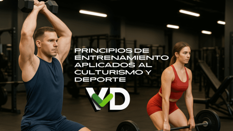 CURSO: Curso Principios de Entrenamiento Aplicados al Culturismo y Deporte